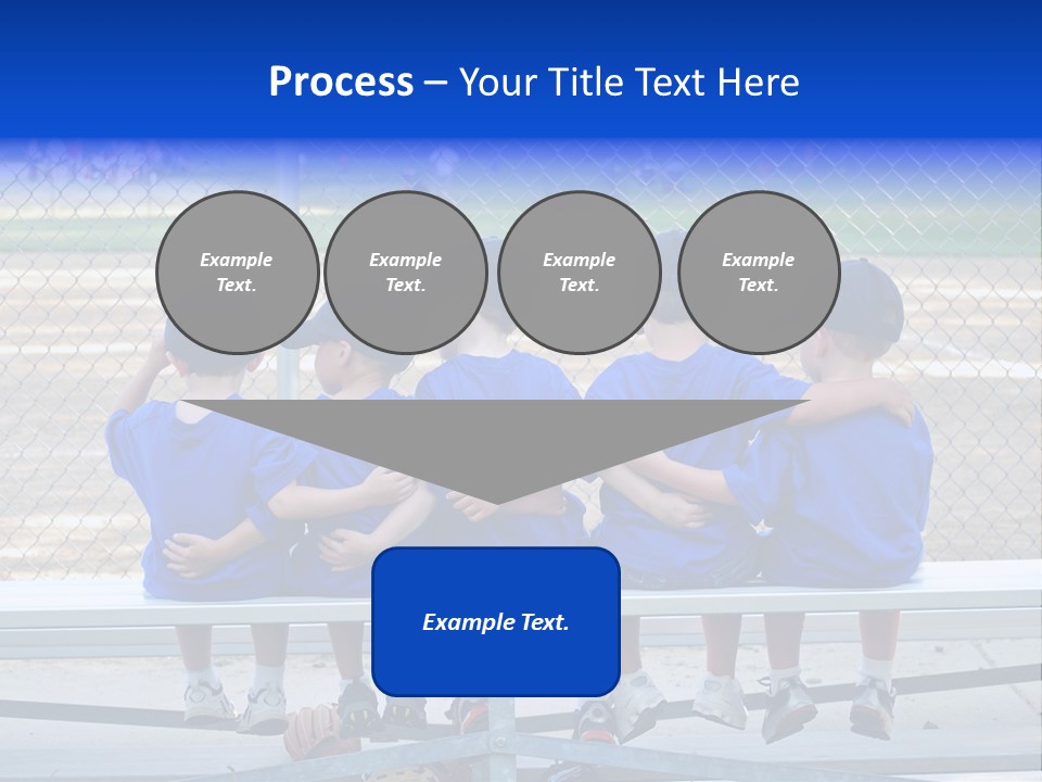 Fun Field Kid PowerPoint Template