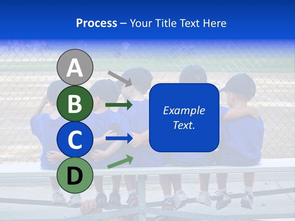 Fun Field Kid PowerPoint Template
