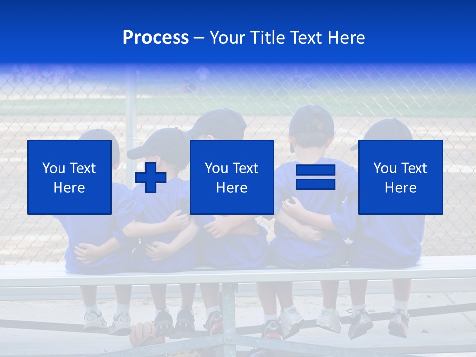 Fun Field Kid PowerPoint Template
