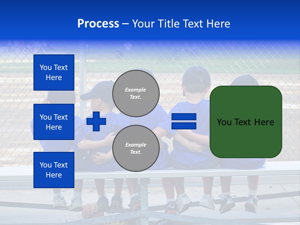 Fun Field Kid PowerPoint Template