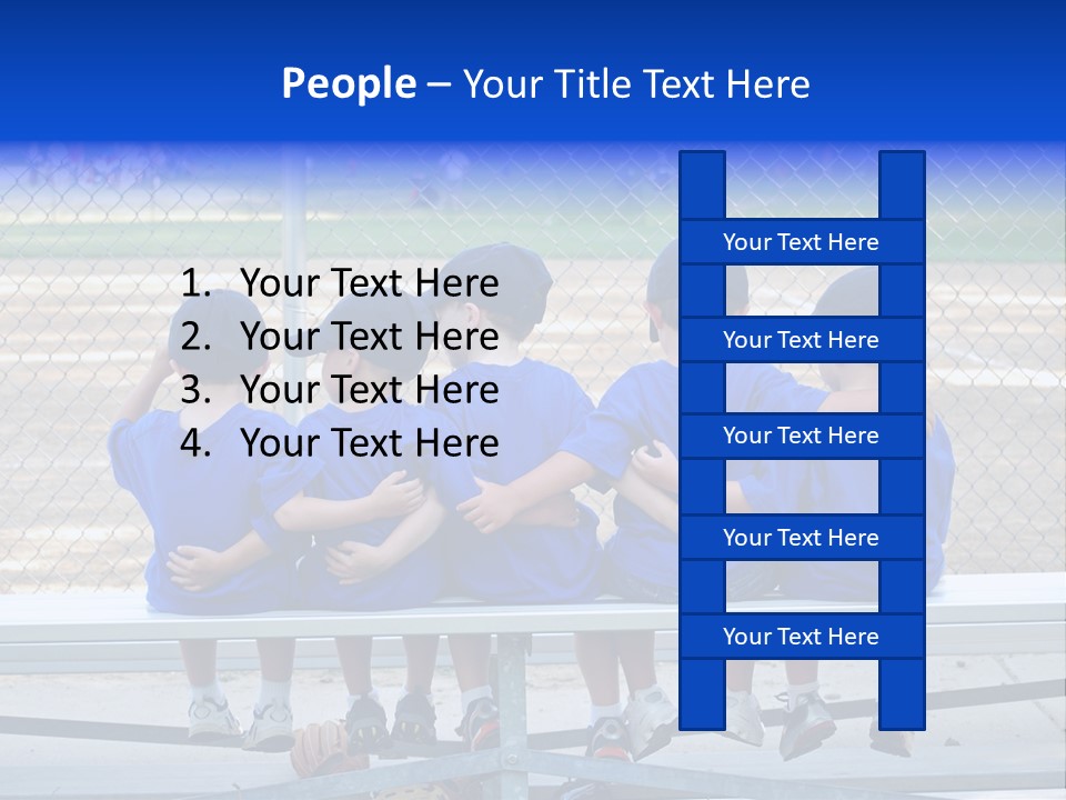 Fun Field Kid PowerPoint Template