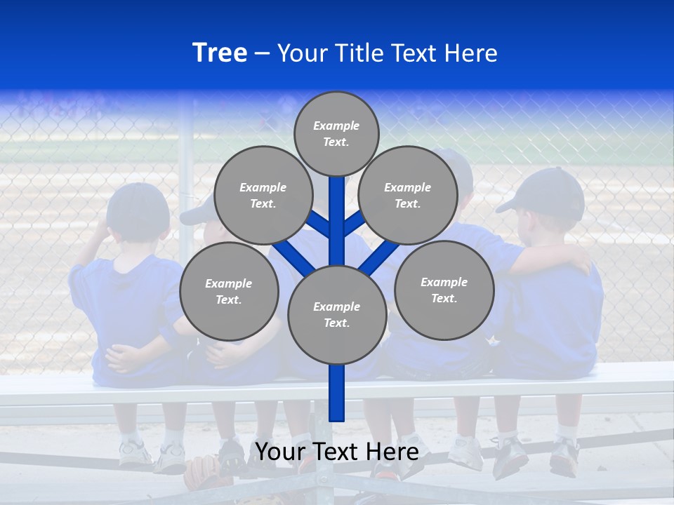 Fun Field Kid PowerPoint Template