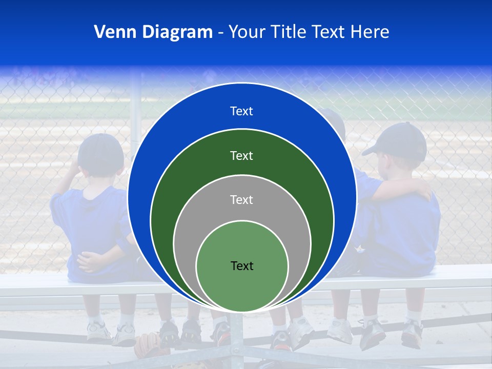 Fun Field Kid PowerPoint Template