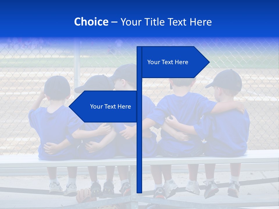 Fun Field Kid PowerPoint Template