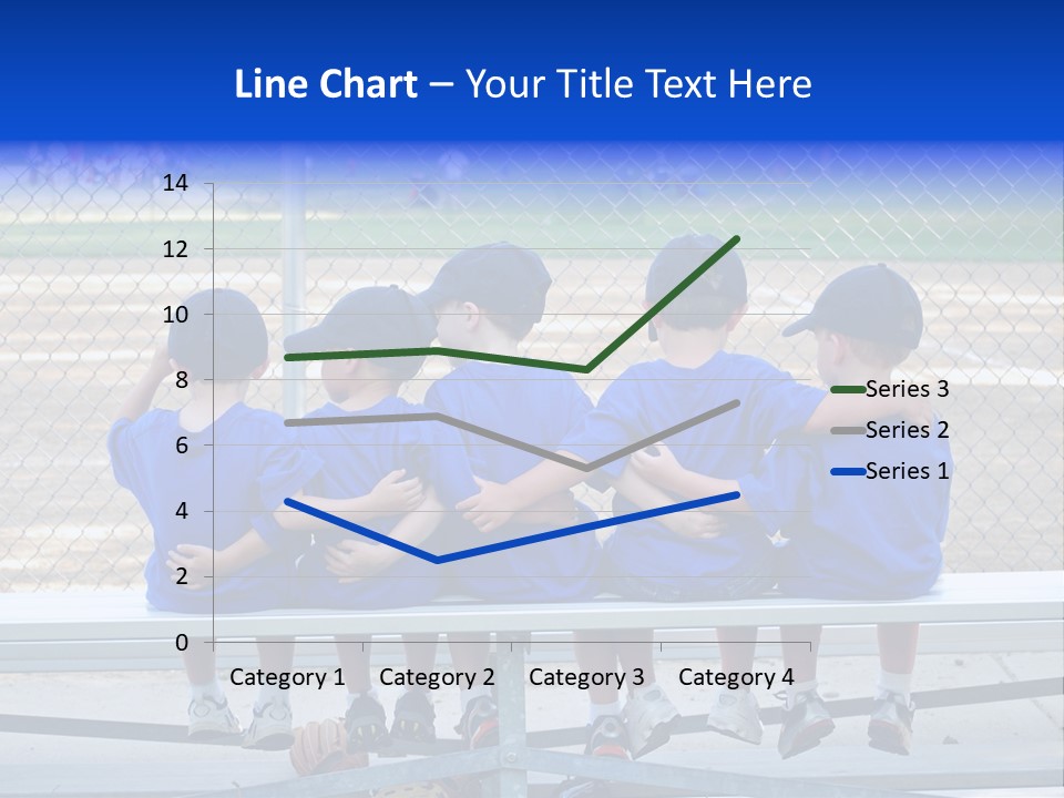 Fun Field Kid PowerPoint Template