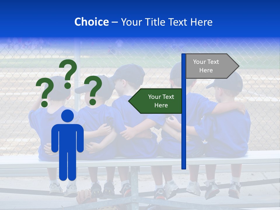 Fun Field Kid PowerPoint Template