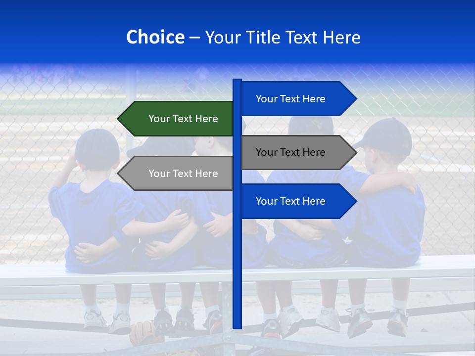 Fun Field Kid PowerPoint Template