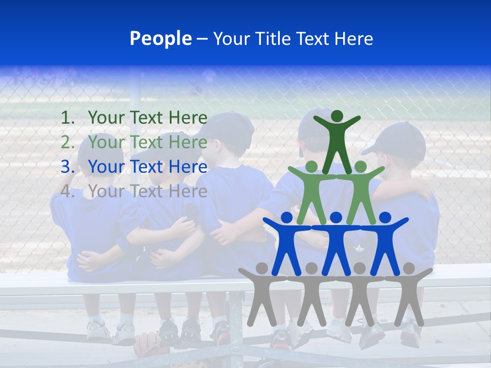 Fun Field Kid PowerPoint Template