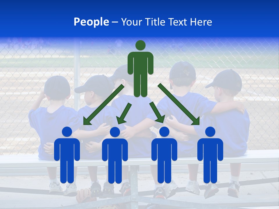 Fun Field Kid PowerPoint Template