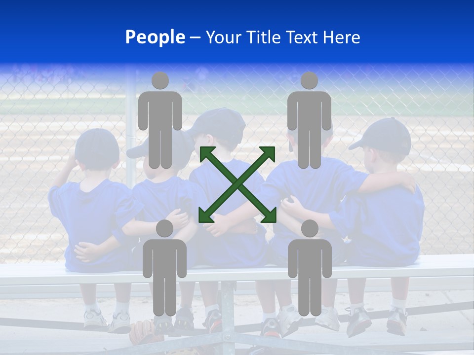 Fun Field Kid PowerPoint Template