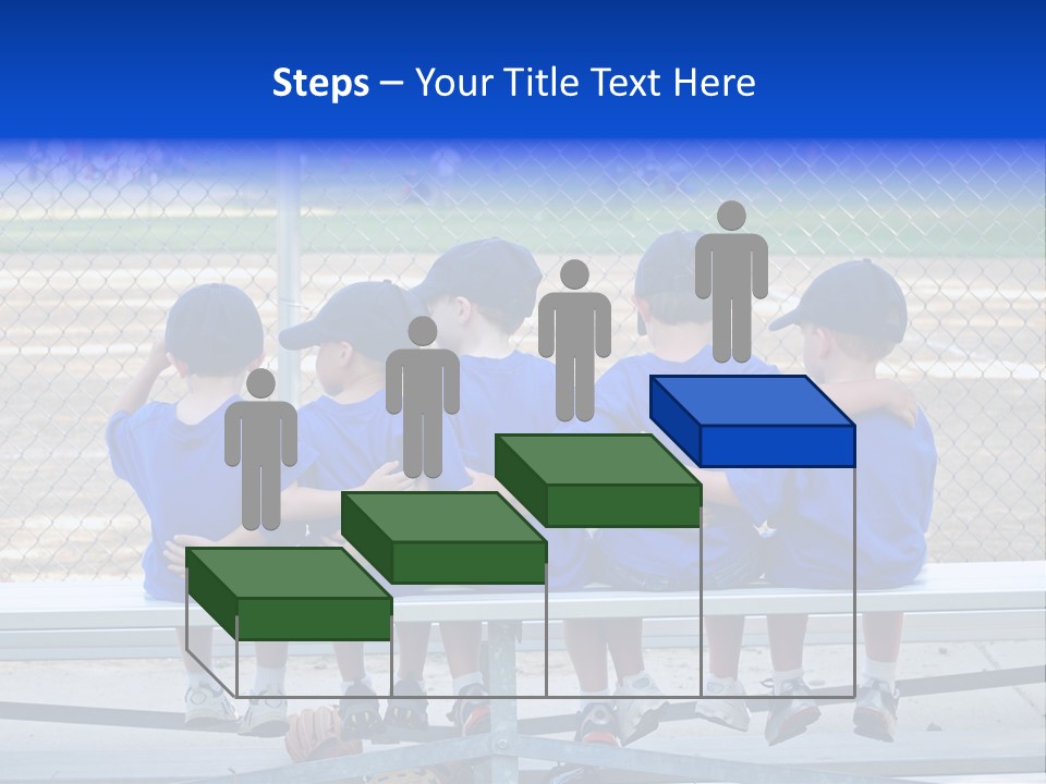 Fun Field Kid PowerPoint Template