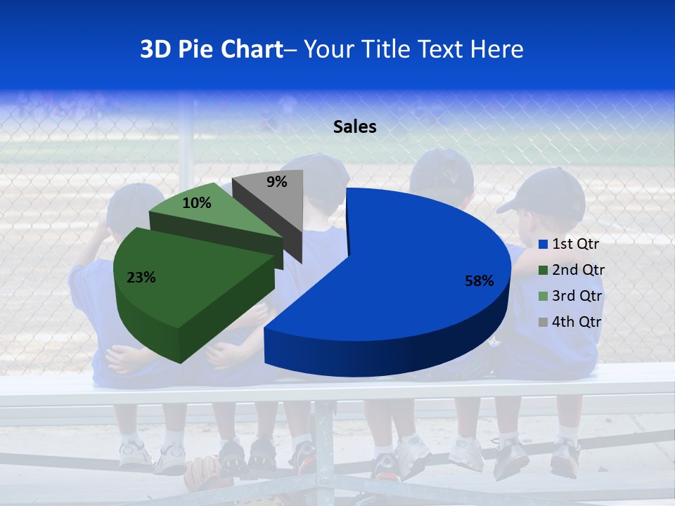 Fun Field Kid PowerPoint Template