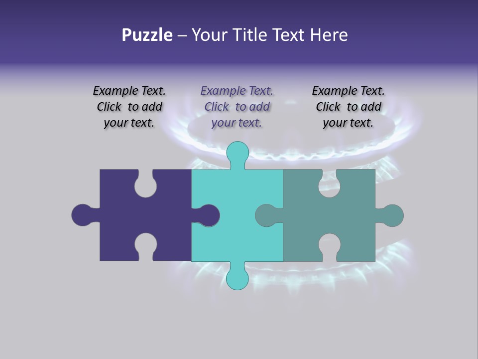 Flame Stove Flamed PowerPoint Template