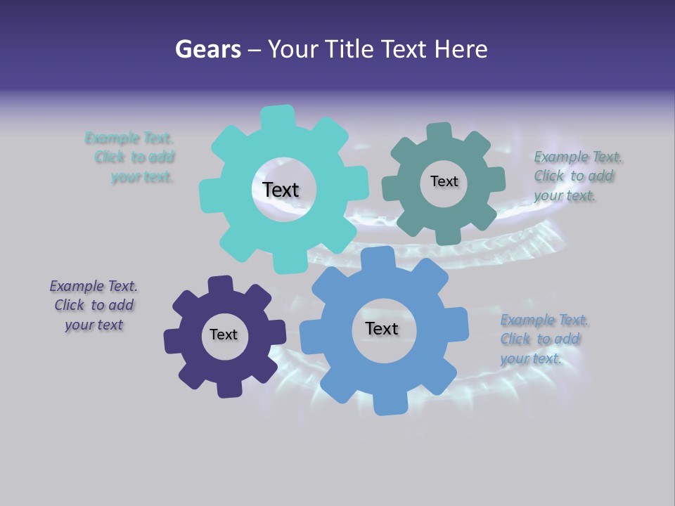 Flame Stove Flamed PowerPoint Template