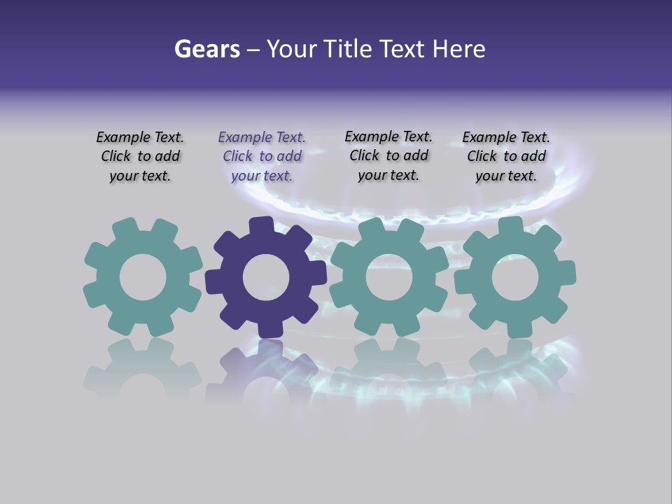 Flame Stove Flamed PowerPoint Template