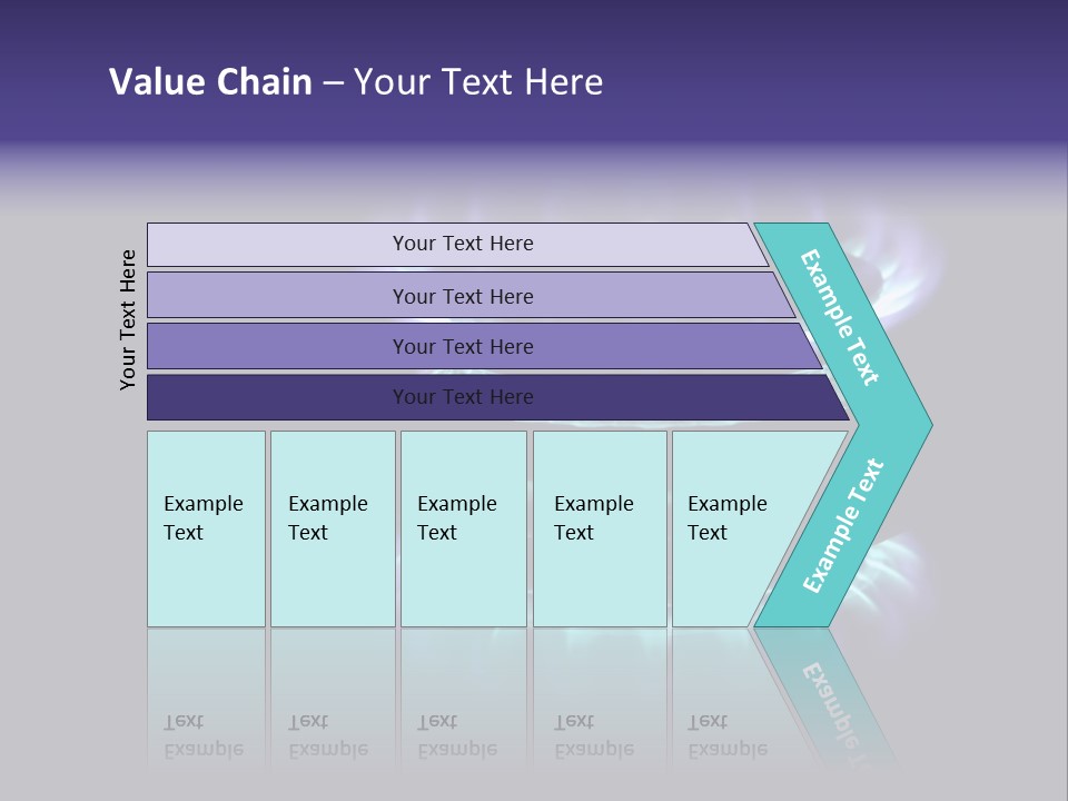Flame Stove Flamed PowerPoint Template