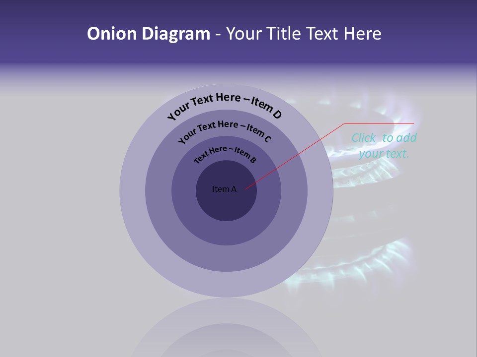 Flame Stove Flamed PowerPoint Template