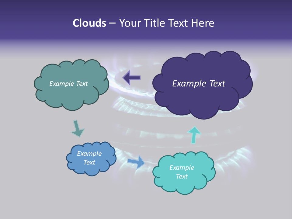 Flame Stove Flamed PowerPoint Template