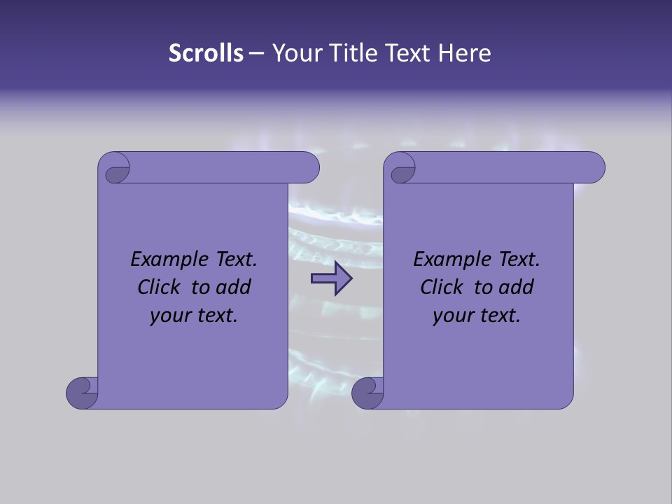 Flame Stove Flamed PowerPoint Template