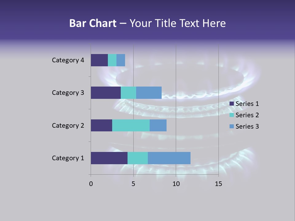 Flame Stove Flamed PowerPoint Template