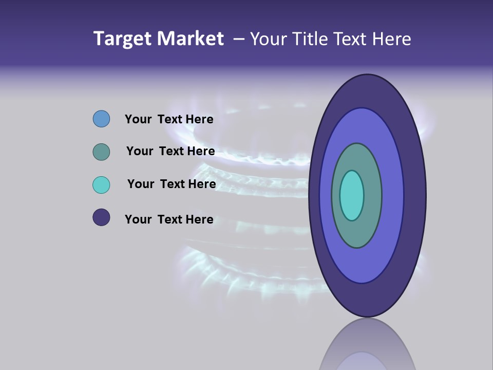 Flame Stove Flamed PowerPoint Template