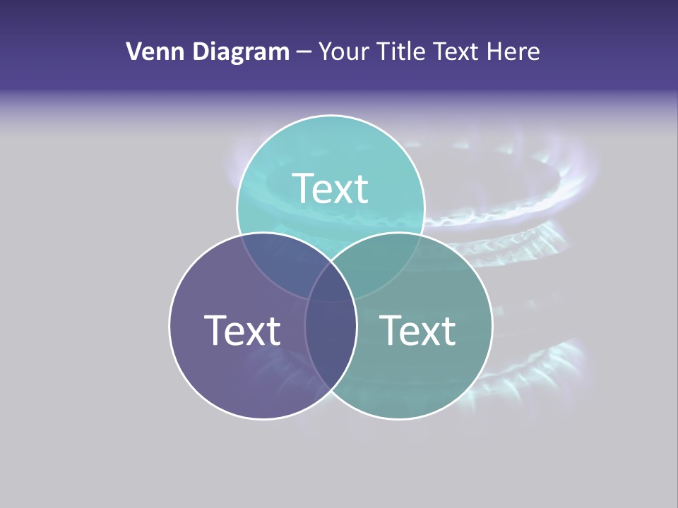 Flame Stove Flamed PowerPoint Template