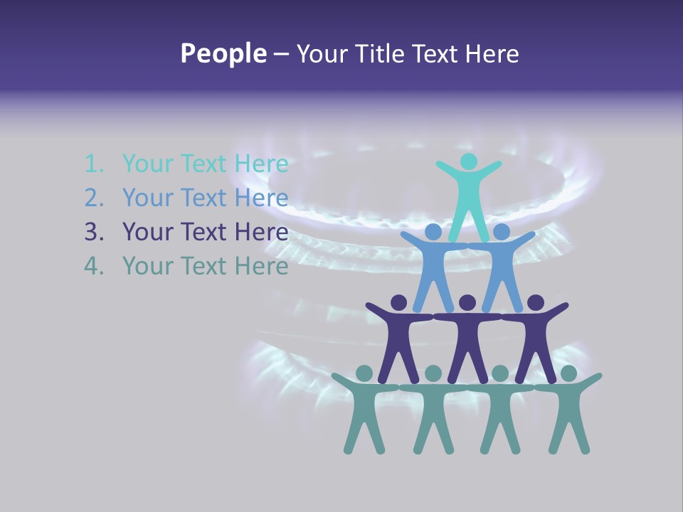 Flame Stove Flamed PowerPoint Template