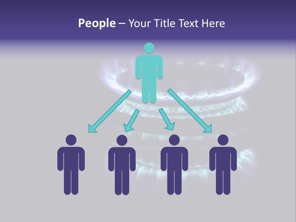 Flame Stove Flamed PowerPoint Template