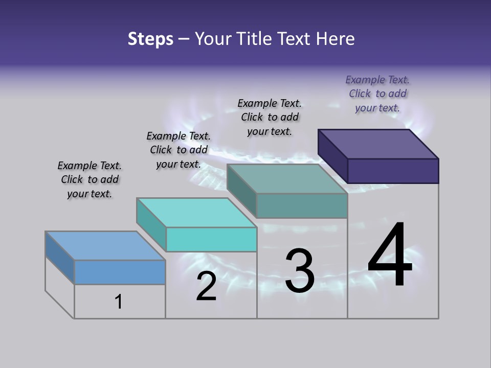 Flame Stove Flamed PowerPoint Template