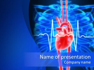 Science Ribs Internal PowerPoint Template