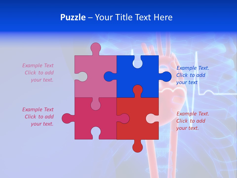 Science Ribs Internal PowerPoint Template
