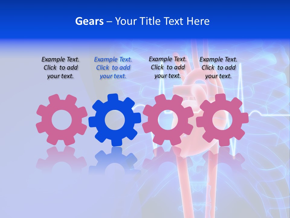 Science Ribs Internal PowerPoint Template