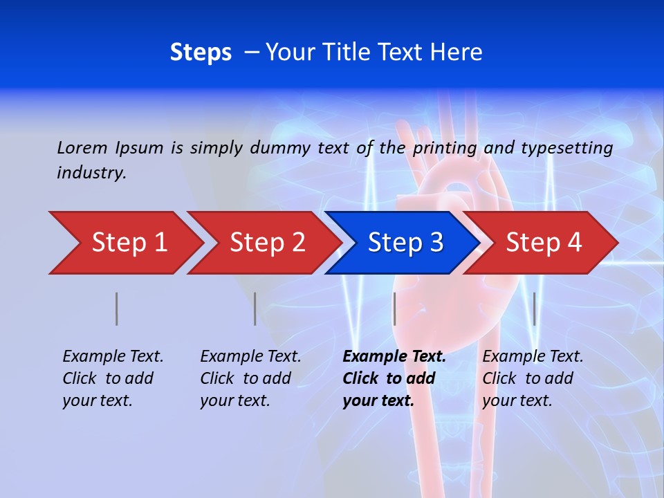 Science Ribs Internal PowerPoint Template