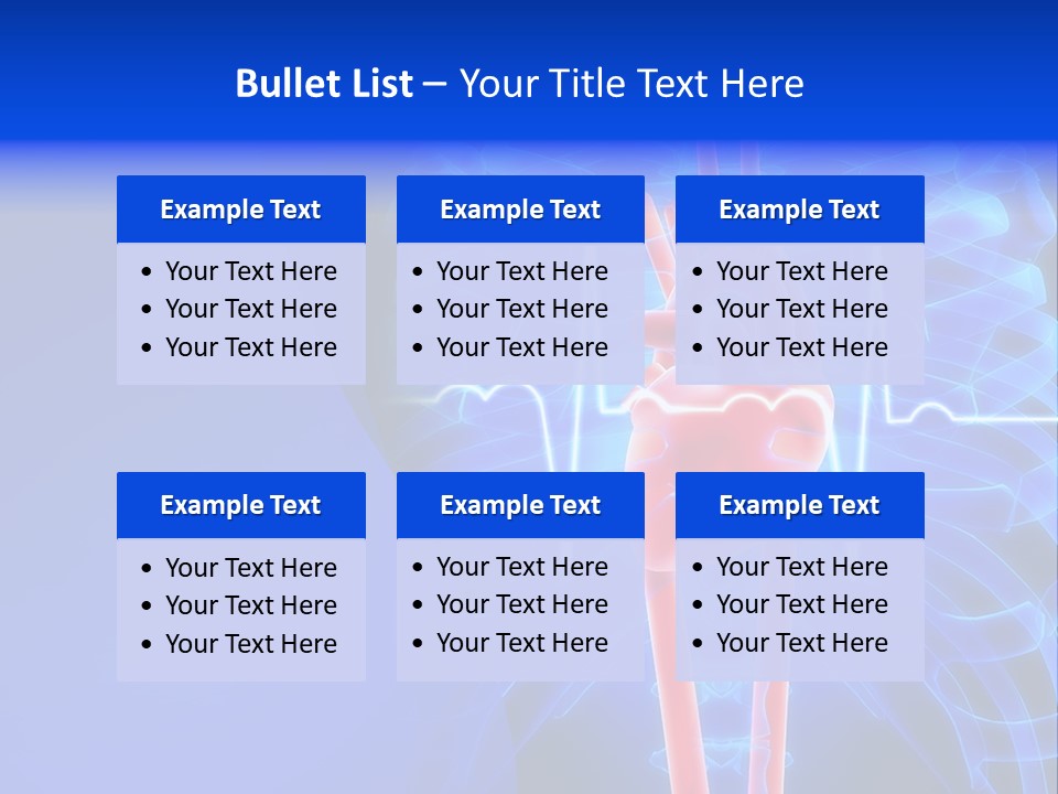 Science Ribs Internal PowerPoint Template