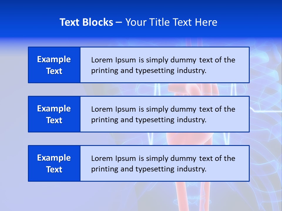 Science Ribs Internal PowerPoint Template