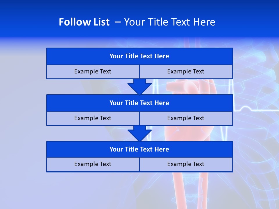 Science Ribs Internal PowerPoint Template
