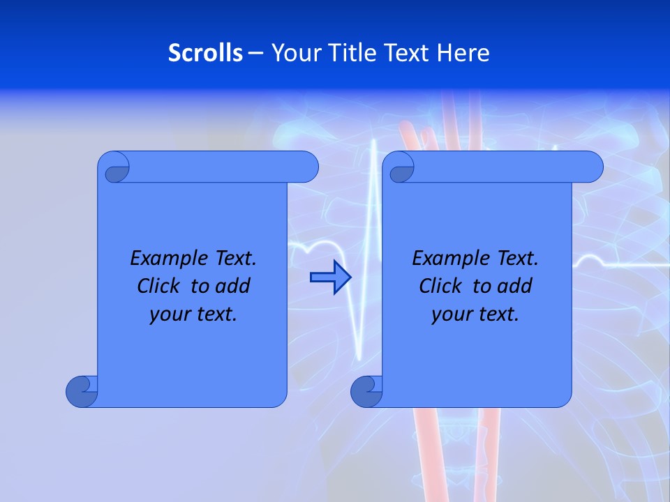 Science Ribs Internal PowerPoint Template