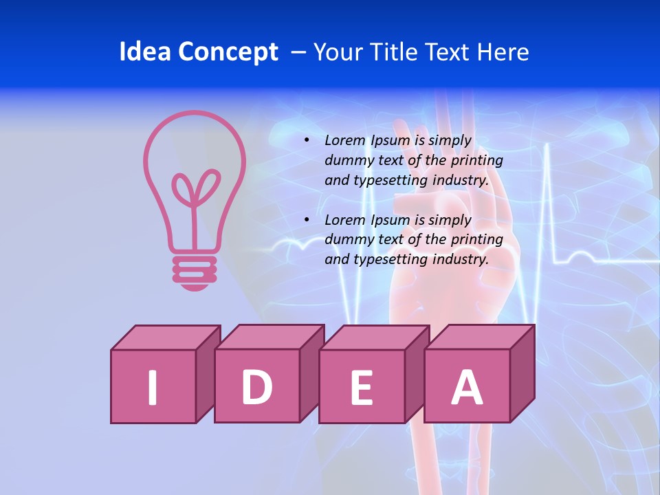 Science Ribs Internal PowerPoint Template