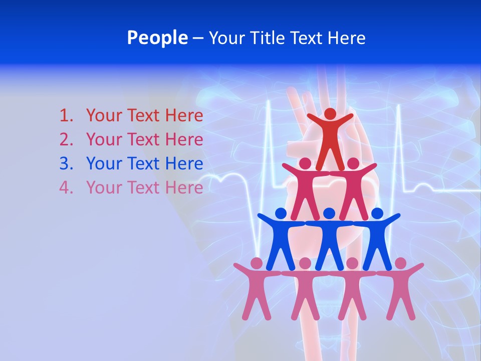Science Ribs Internal PowerPoint Template