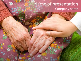 Giving Home Health PowerPoint Template