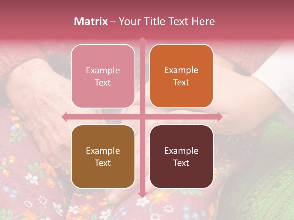 Giving Home Health PowerPoint Template