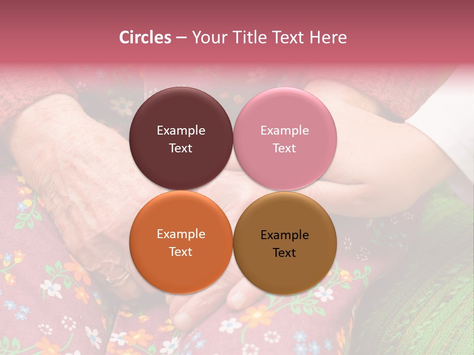 Giving Home Health PowerPoint Template