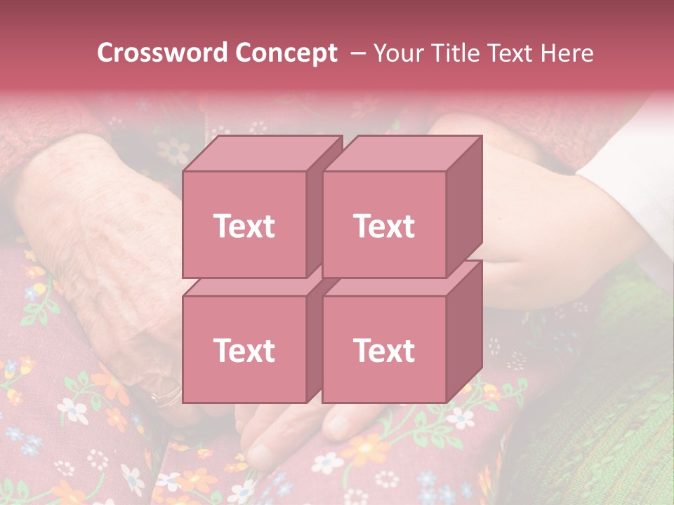 Giving Home Health PowerPoint Template