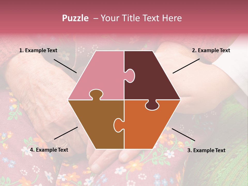 Giving Home Health PowerPoint Template