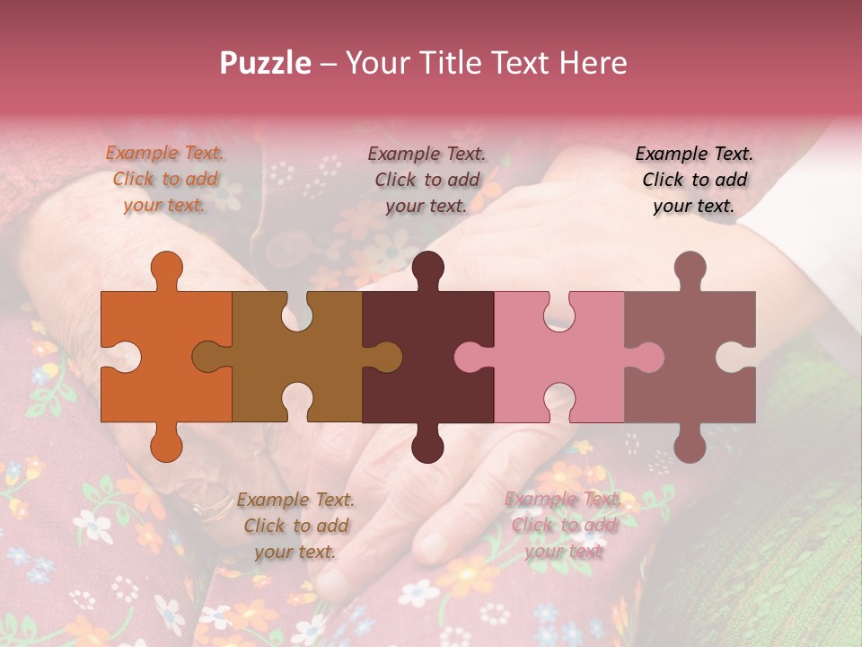 Giving Home Health PowerPoint Template