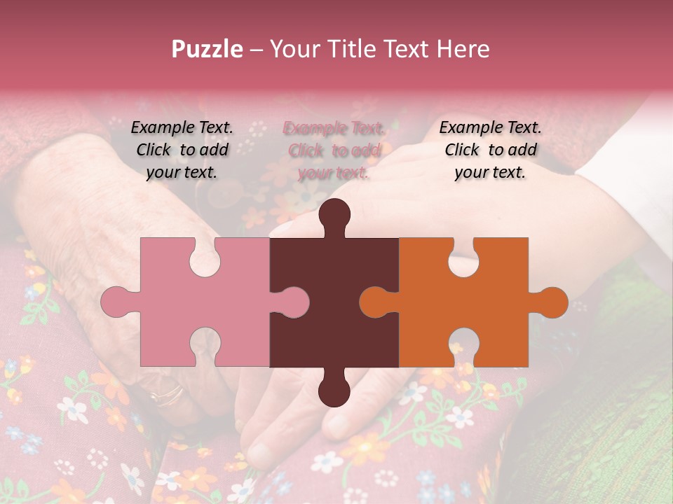 Giving Home Health PowerPoint Template