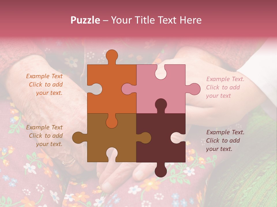 Giving Home Health PowerPoint Template