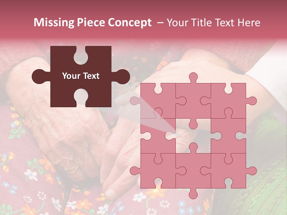 Giving Home Health PowerPoint Template