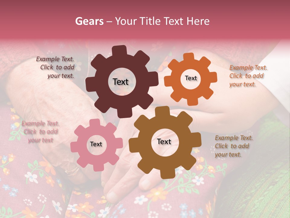 Giving Home Health PowerPoint Template