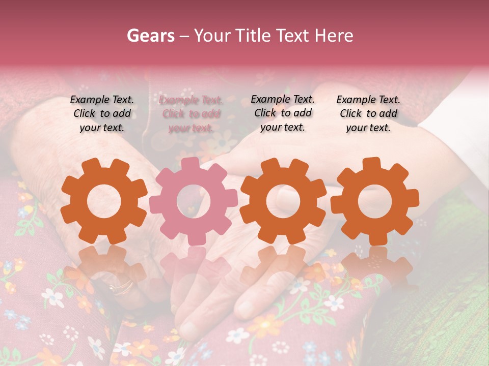 Giving Home Health PowerPoint Template